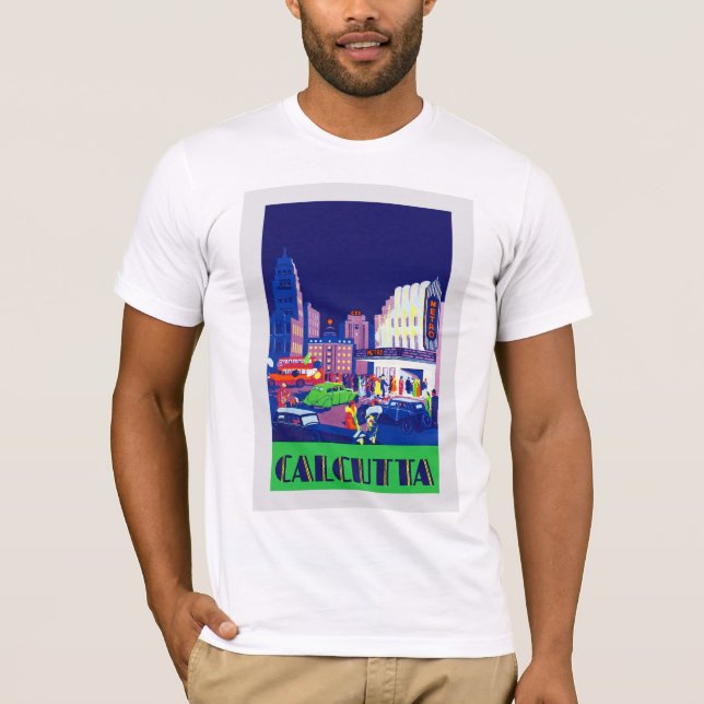 Kalkutta T-Shirt (Vorderseite)