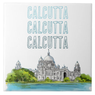 Kalkutta "Victoria Memorial" Kolkata Bengali Fliese