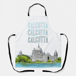 Kalkutta "Victoria Memorial" Kolkata Bengali Schürze