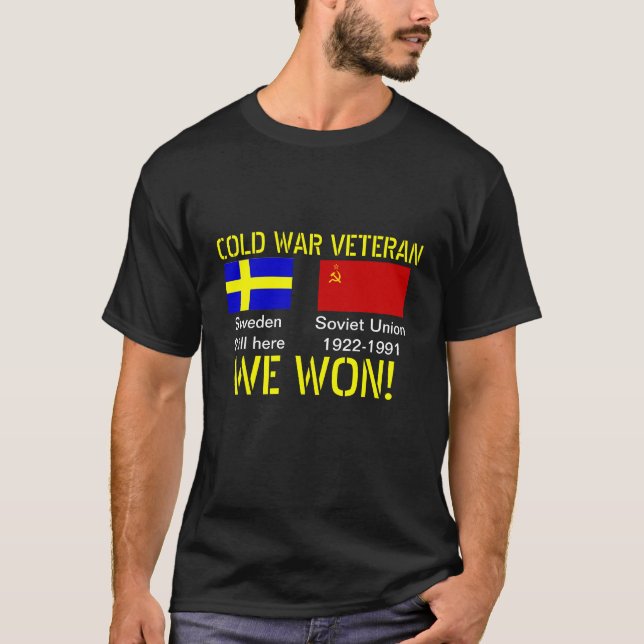 Kalla kriget T-tröja T-Shirt (Vorderseite)