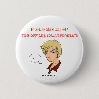 Kalle Fanclub Knopf Button