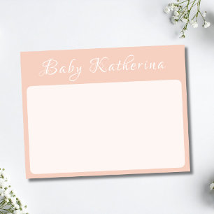 Kalligrafie Baby Name Kinderzimmer Schreibwaren No Einladung