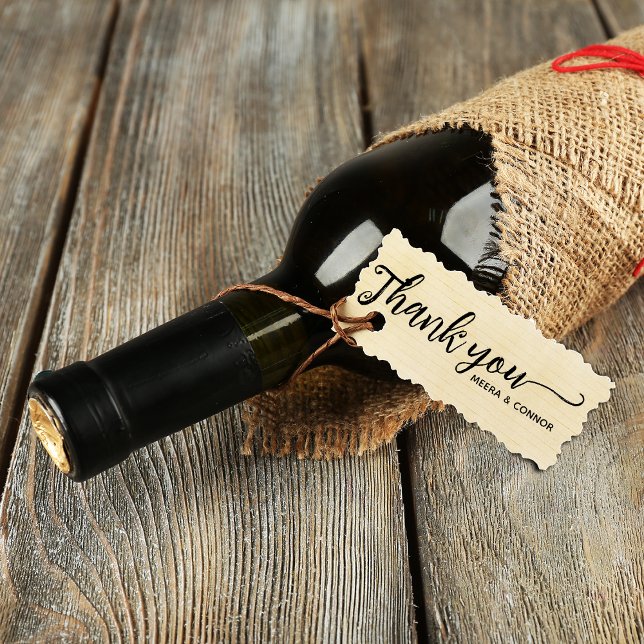 Kalligrafie Danke Hochzeit Permastempel (Calligraphy Thank You Wedding Self-inking Stamp)