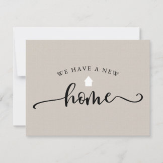 Kalligrafie der Ankündigung von Haushaltsverschieb