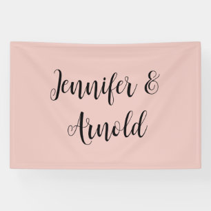 Kalligrafie Elegant Süß Schlicht Banner