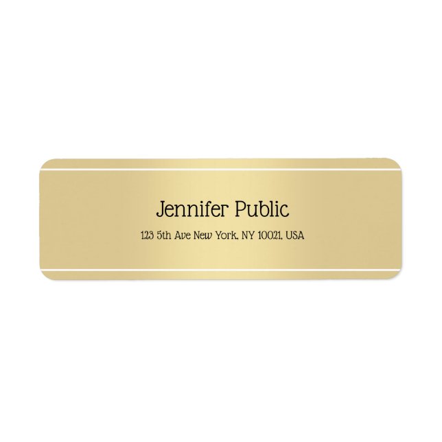 Kalligrafie Handschrift Text Chic Einfache Vorlage (Vorne)