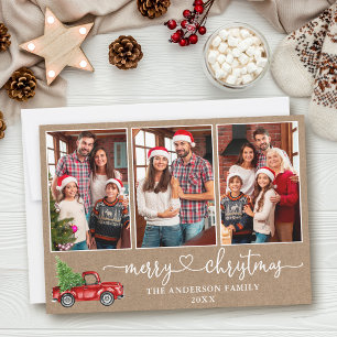 Kalligrafie-Herz-Kraft 3 Foto Weihnachten LKW