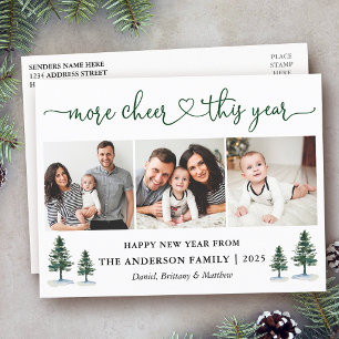 Kalligrafie Herz mehr Chef 3 Foto Pines Urlaub Postkarte