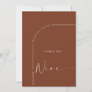 Kalligrafie Hochzeitskarten Einladung