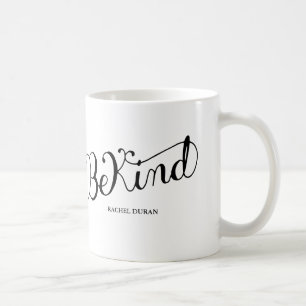 Kalligrafie ist freundlich kaffeetasse