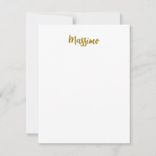 Kalligrafie Profi Elegant Goldfarbe