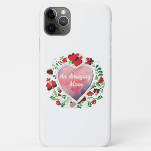 Kalligrafie Schrift Erstaunliche Mutter Muttertag Case-Mate iPhone Hülle