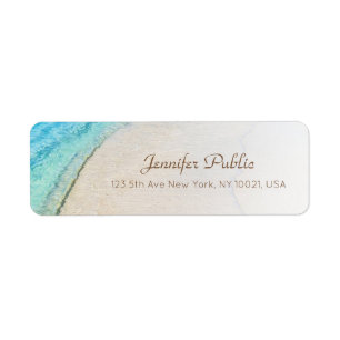 Kalligrafie Script Seaside Beach Waves Modern