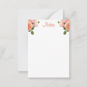 Kalligrafie Script Watercolor-Rose Vorlage Chic