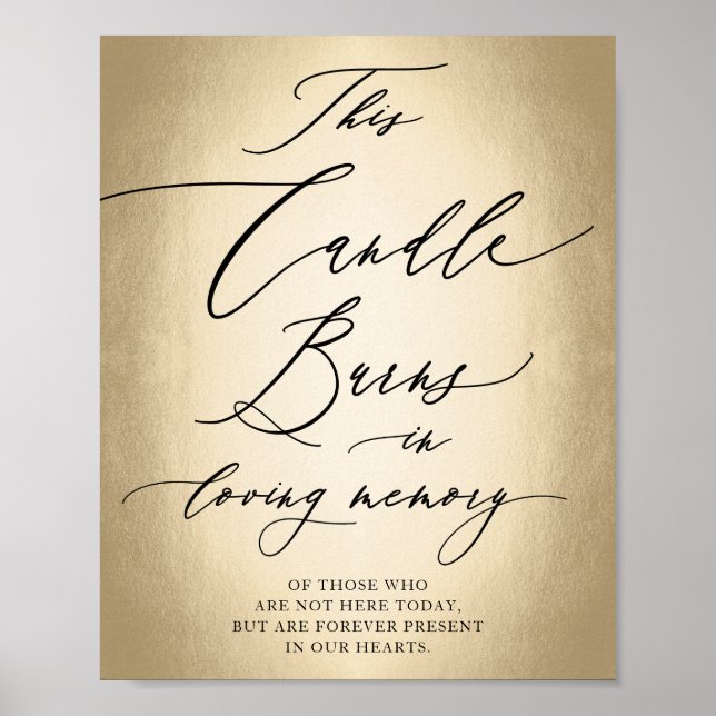 Kalligrafie-Skript für das Zeichen der liebenden E Poster (Vorne)