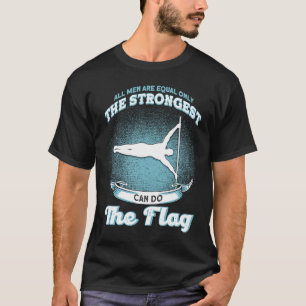 Kalligrafie-Training Athleten Körpergewicht T-Shirt