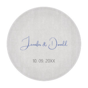 Kalligrafie trendige klassische Schrift schlicht p Schneidebrett