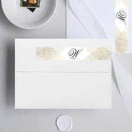 Kalligrafie Typografie Monogram Gold Deko Wedding