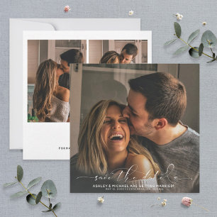 Kalligrafie Typografie Platz 3 Foto Hochzeit Save The Date