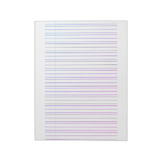 Kalligrafie-Übungspapier – Handschrift-Arbeitsblat Notizblock