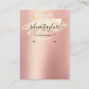 Kalligrafie Visitenkarte