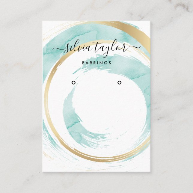 Kalligrafie Visitenkarte (Vorderseite)