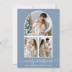 Kalligrafie Weihnachten 3 Foto Arch Dusty Blue