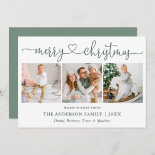 Kalligrafie Weihnachten 3 Foto Sage Green