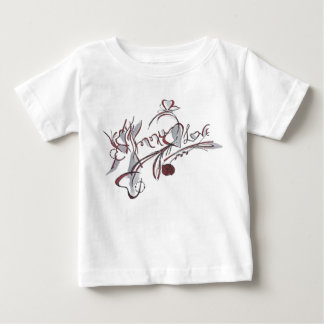 Kalligrafiekunst "Annu" Baby T-shirt