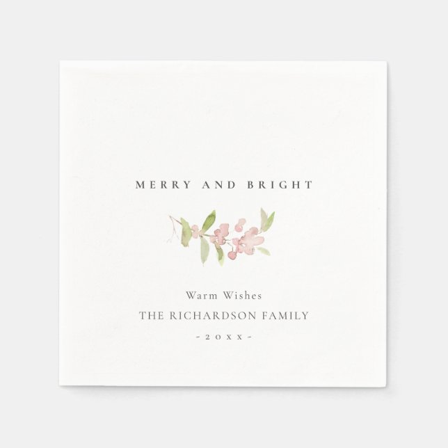 KALLIGRAFISCHE MINIMAL-KALLIGRAFISCHE KALLIGRAFISC SERVIETTE (Vorderseite)