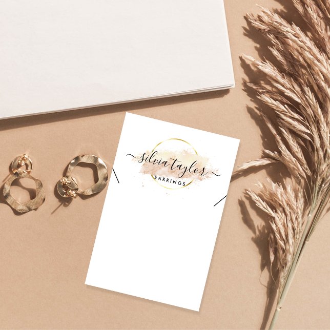 Kalligrafisches Kunsthandwerkpapier Nekklassekarte Visitenkarte (Von Creator hochgeladen)