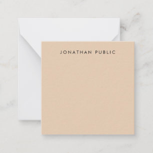 Kalligrafisches Mit Monogramm Vorlagendesign Mitteilungskarte