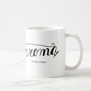 Kalligraphie-Aroma Kaffeetasse