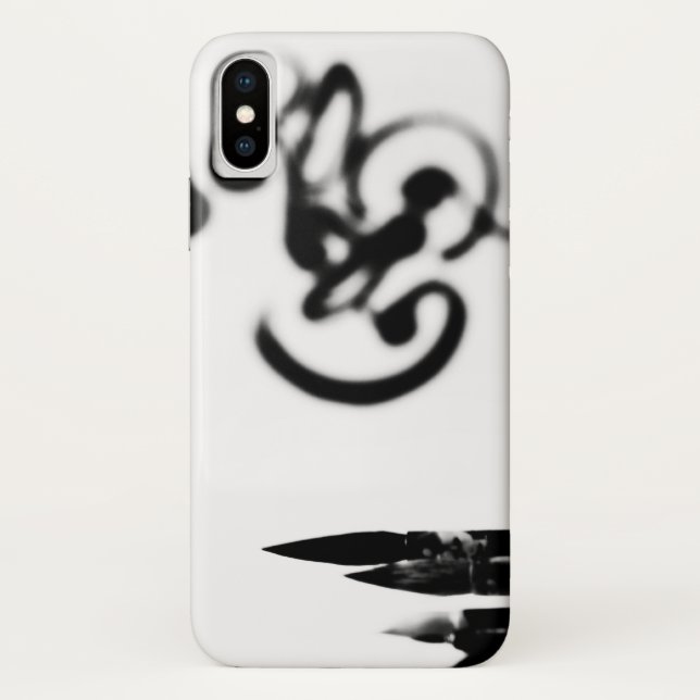 Kalligraphie Case-Mate iPhone Hülle (Rückseite)