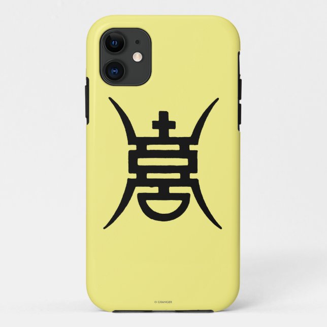 Kalligraphie: Chinesisch Case-Mate iPhone Hülle (Rückseite)