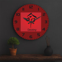 Kalligraphie des chinesischen Destiny-Symbols
