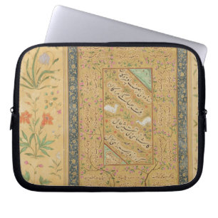Kalligraphie durch das iranische Vorlagenali Laptopschutzhülle