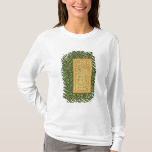 Kalligraphie durch Mir Ali des Herzens, mit einem T-Shirt