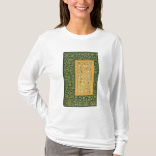 Kalligraphie durch Mir Ali des Herzens, mit einem T-Shirt