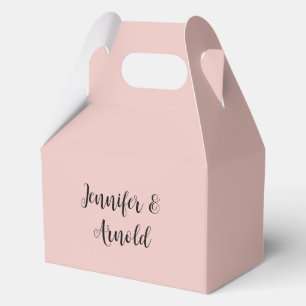 Kalligraphie Elegant Niedlich Schlicht Geschenkschachtel