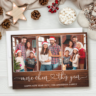 Kalligraphie Herzholz Mehr Chef 3 Foto Feiertagskarte