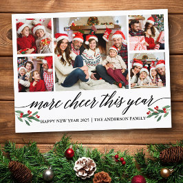 Kalligraphie in diesem Jahr 5 Foto Urlaub heiterer Postkarte