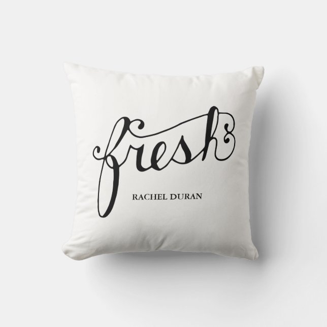 Kalligraphie Kissen (Vorderseite)