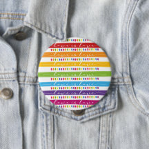 Kalligraphie Liebe ist Liebe-Regenbogenstolz