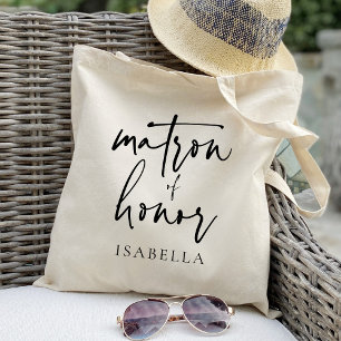 Kalligraphie-Matron der Ehrenchic-Gastgeschenk Hoc Tragetasche