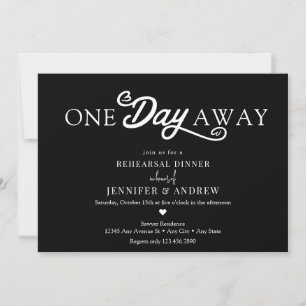 Kalligraphie Probe Dinner Einladung