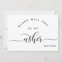 Kalligraphie Schwarz und Weiß, sei meine Schulkart