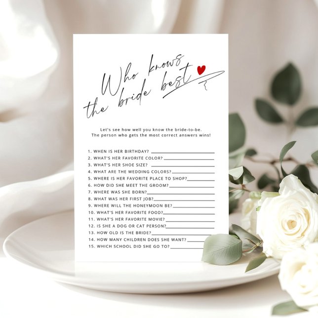 Kalligraphie Wer kennt das Brautspiel (Von Creator hochgeladen)