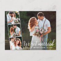 Kalligraphie Wir Got Verheiratet 4 Foto