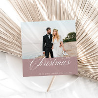 KalligraphieFoto zu unseren ersten Weihnachten